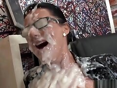 Classy European Gets Cum