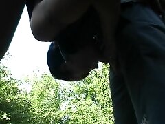 Leina in public porn video of a couple having hardcore sex