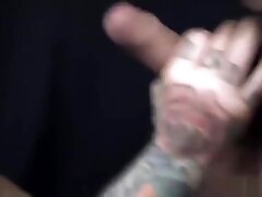 Hairy gay anal sex with cumshot