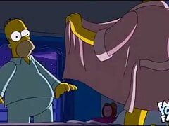HOMER & MARGE SEX SCENE