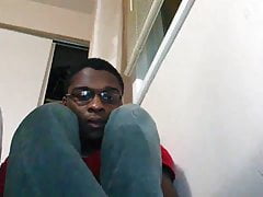 wrinkly black soles