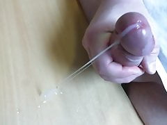 Cumming while watching a sexy black girl masturbate