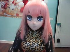 Latex Kigurumi Web Stream