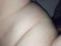 Bbw riding my cock