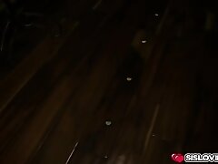 Kenzie Reeve, Kenzie Reeves And Sis Loves Me In Stepsister Spreads Her Legs Wide Open