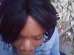 Tranny named red sucking my dick part 7