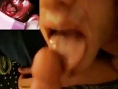 Facial Compilation Gay Mixed Splitscreen