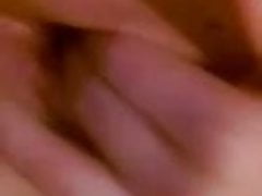 My 18yo GF masturbating for me