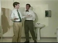 Flip Flop in the Restroom