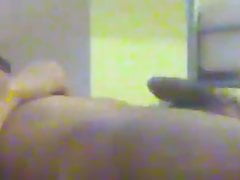 Girlfriend riding my asian dick