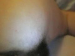 hairy ass