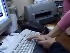 Two Sexy Blondes Having Fun Withe Their teacher