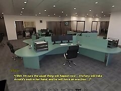 Perfect Housewife Hot Wife Is Jerking Off Old Man While Her Cuckold Husband Is Watching True The Camera Episode 11