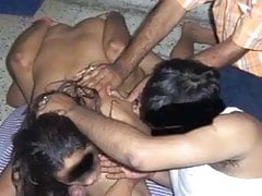 indian gangbang