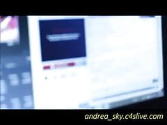 Someone is watching me- andrea sky