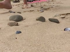 Nudist beach whiteford sands part 2