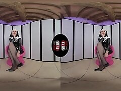 Sinfully Sexy Ammalia Using You In A Nun Costume - Nun Foot Fetish VR