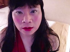 Dressed for an admirer 1