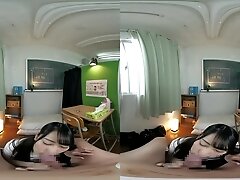 Mizuki Yayoi - The Studious Girl Offered me a Massage at the School Festival - SodCreate