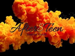 CLOSE UP PUSSY ORGASM WITH VIBRATOR - AFTER8TEEN