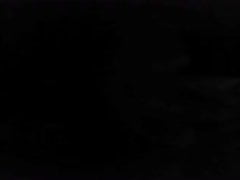 my wife and a younger guy last night