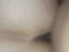 Wife with 10inch Dildo