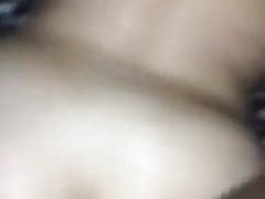 Snow bunny gets dicked down by black boyfriend