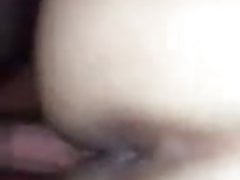 Fucking my wife after her cumming.