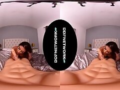 Sex Doll Fucking Show - Big Tits Pornstar Hardcore Sex With A Toy