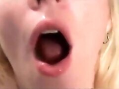 All amateur girls swallowing cum