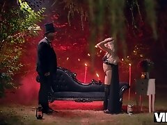 VIP4K. Blonde Witch Veronica Leal had ritual anal fuck and performed the deepest throat