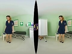 Natural Nurse - Nurse Uniform Lingerie Tattoos Striptease