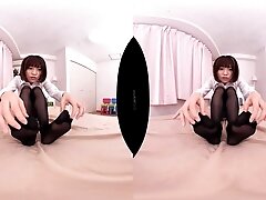 Sole Fetish VR 8 - Foot Fetish Asian teen 18+ Panties Feet Foot Sex