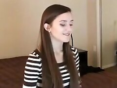 Exotic Brunette, teens 18+ xxx scene