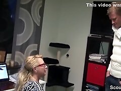 German Big Tit Milf Seduce Her Personal Trainer To Fuck