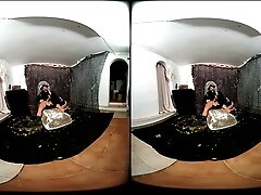 Naughty Nun Giving A Blow Job And Face-Sitting To The Priest - Fetish Voyeur