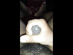 My huge precum and cum sri lankan gay boy