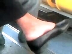 Mature heelpoping