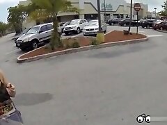 Brunette Krista Fucks With A Stranger