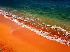 Cum Panties - Stranger Cum In My Panties On The Beach Risky Public Creampie