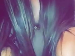 threesome lesbian kiss