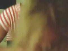 POV blowjob from a hot blonde
