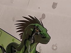 SoP - Anthro Lizard (request for Slimyfucker)