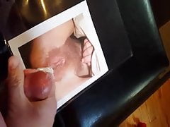 Cum shot Tribute for user Jthefox hairy pussy cum dump