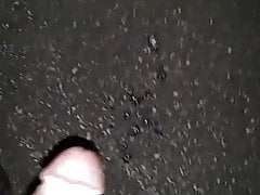 Busting a but outside