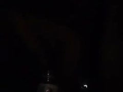 Thin woman receives a rough fucking from behind