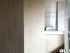 VIXEN Gorgeous Blonde Baddies Emma Hix And Summer Take Turns On His Hard Cock