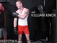 Jock Stepson Rides Good Ol' Stepdad After A Sexy Massage