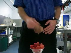 Strawberries and cream