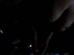 Bitch in cleavage in the street